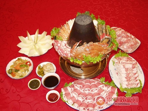 在银州区开火锅店